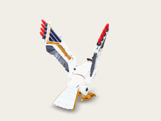 Falconzord model preview