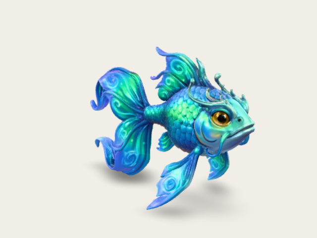 Fantasy Fish Stylized Like Wow model preview