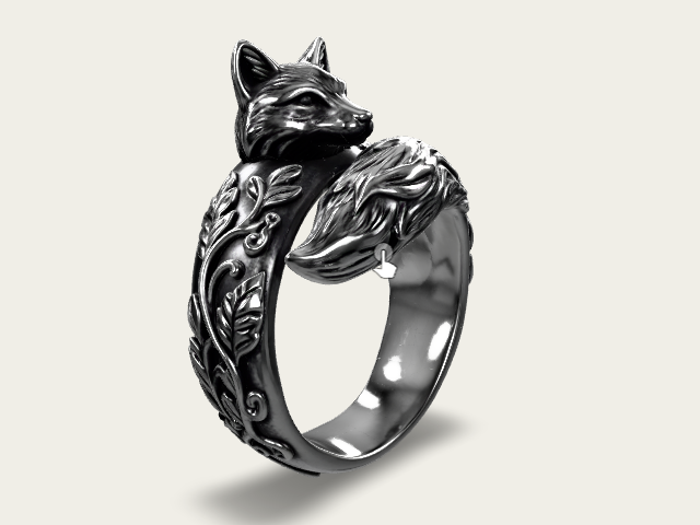 Fox And Fern Ring preview