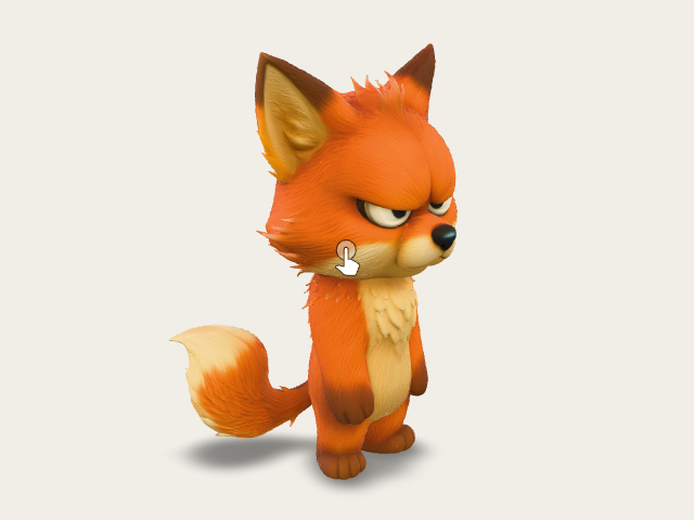 Fox model preview