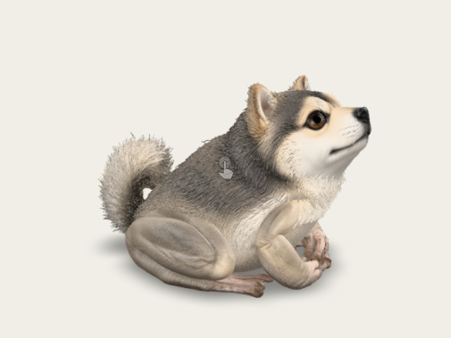 Frogdogg model preview
