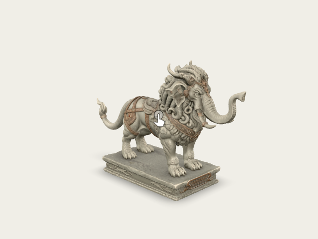 Mythic Elephant Guardian model preview