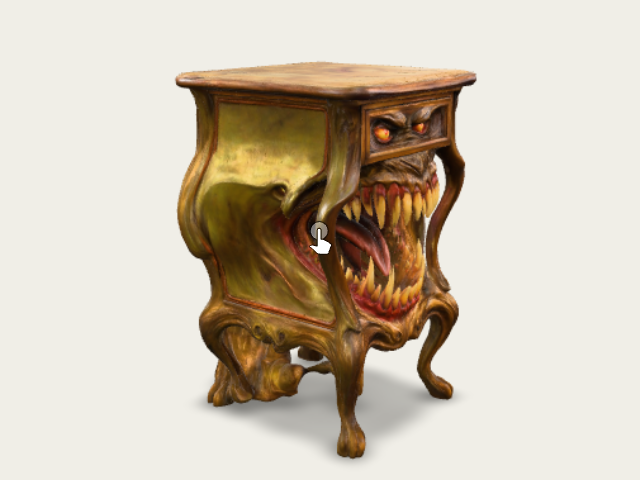 Nightstand Nightmare model preview