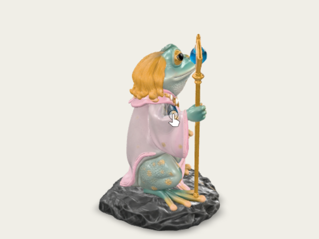 Noble Frog model preview