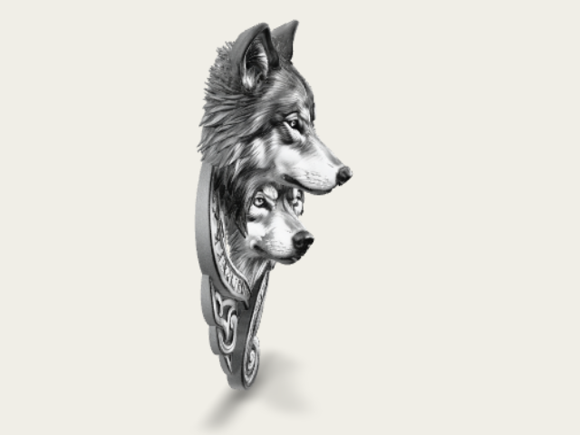 Nordic Wolfbond model preview