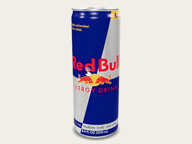 Red Bull model preview