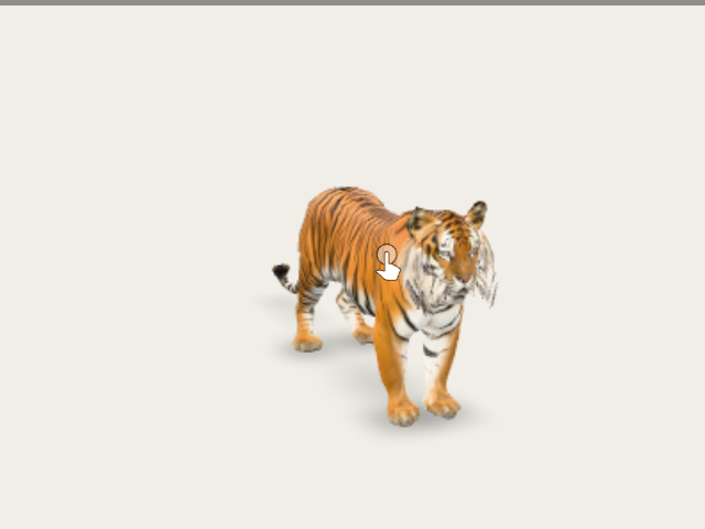 Tiger model preview