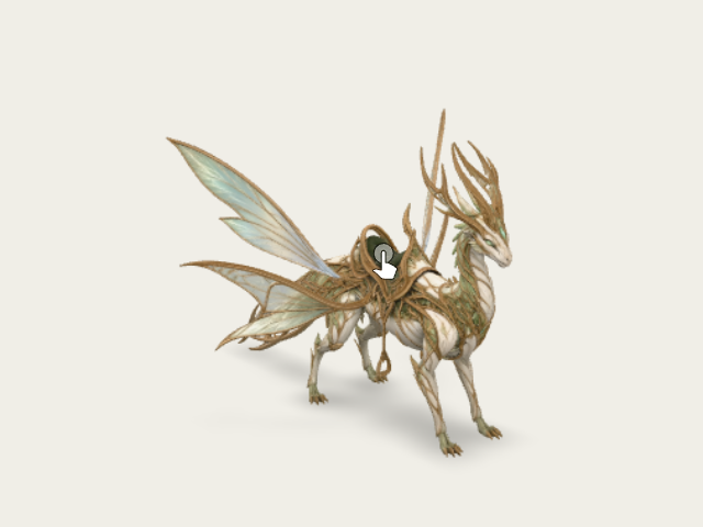 Verdant Aetherstag model preview