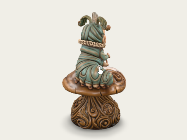 Victorian Wonderland Caterpillar preview