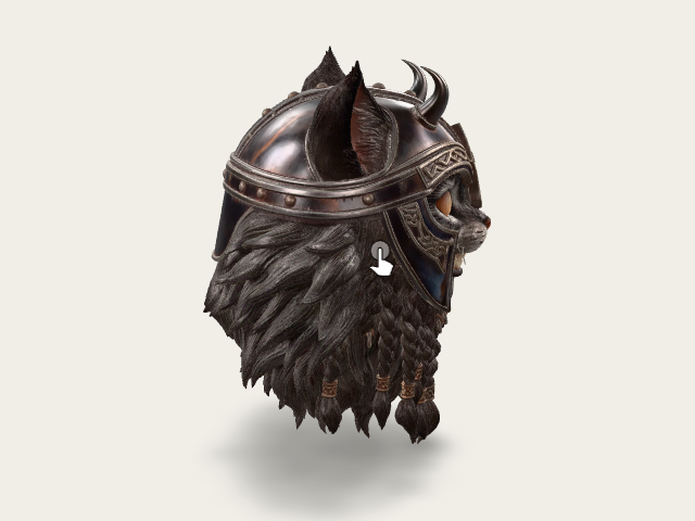 Viking Cat Warrior preview