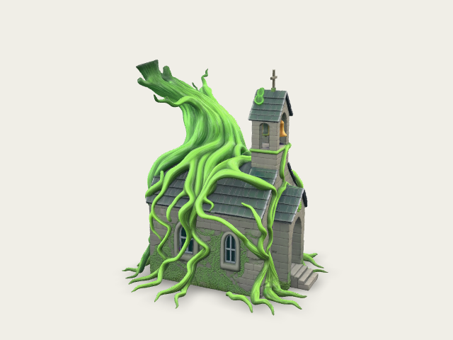 Vinebound Chapel model preview