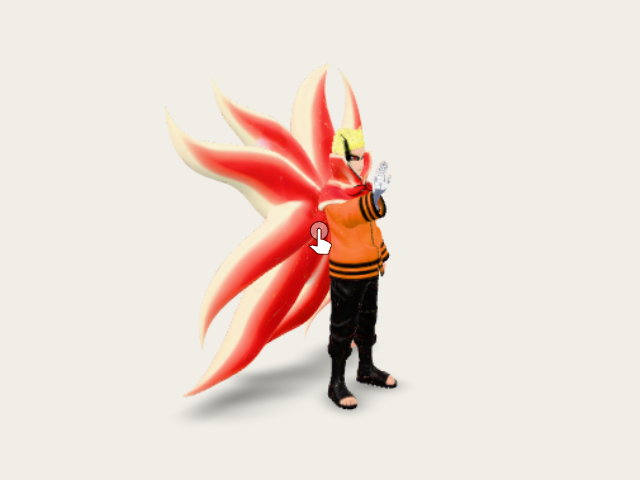 Ninetails Cloak Naruto preview