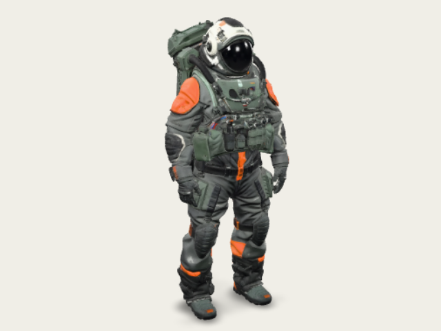 Orangeaccent Space Suit model preview