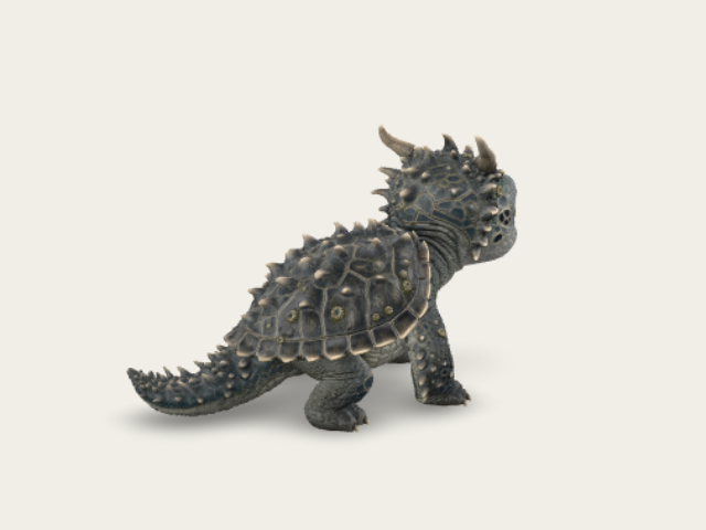Pebblehorn Hatchling model preview