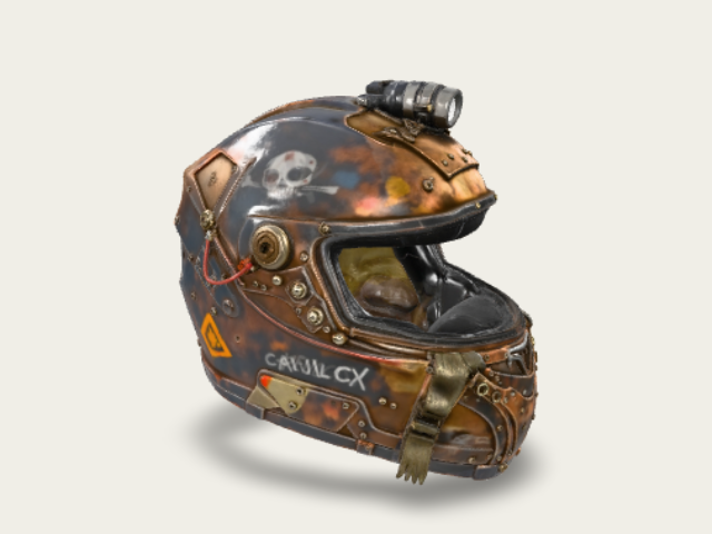 Postmotorcycle Helmet preview