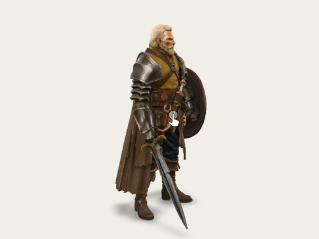 Serpentshield Knight model preview