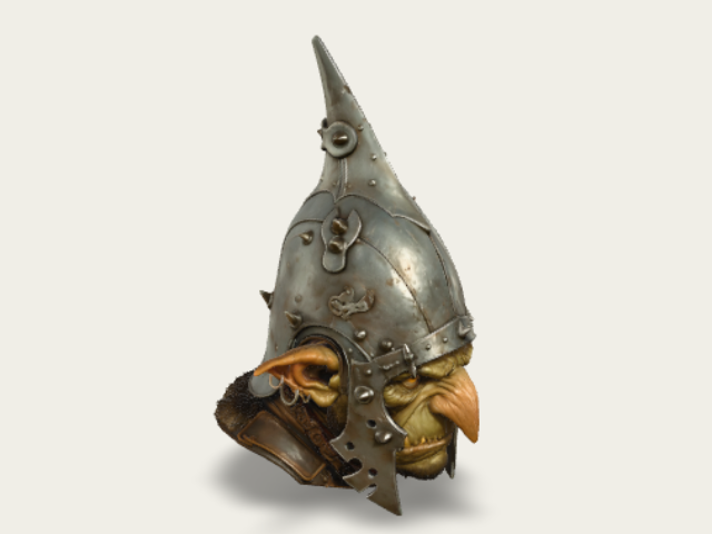 Spiked Ironhelm Goblin preview