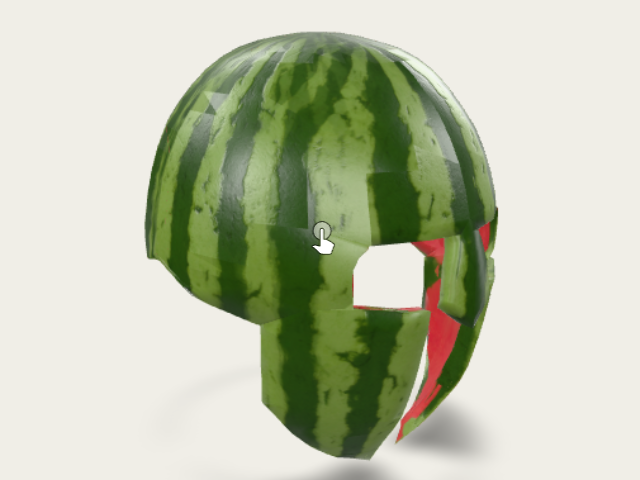 Watermelon Helmet preview