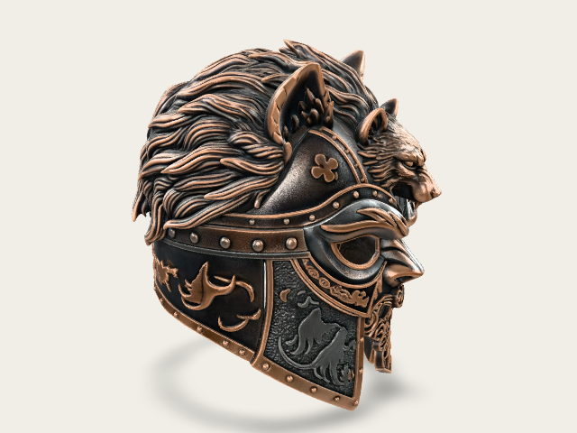Wolfsong Warmask preview