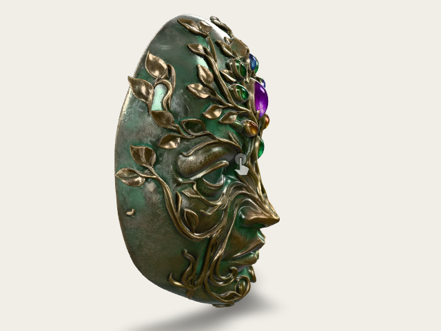 World Tree Mask model preview