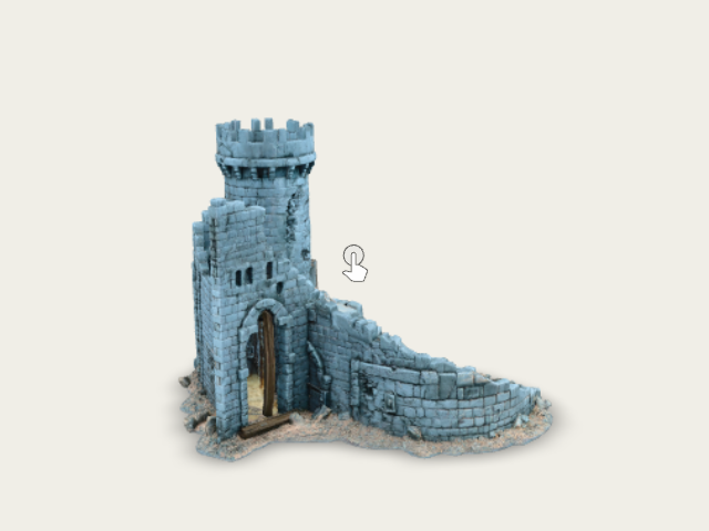 Blue Stone Citadel Ruins preview