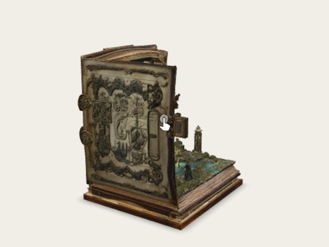 Bookbound Castle preview