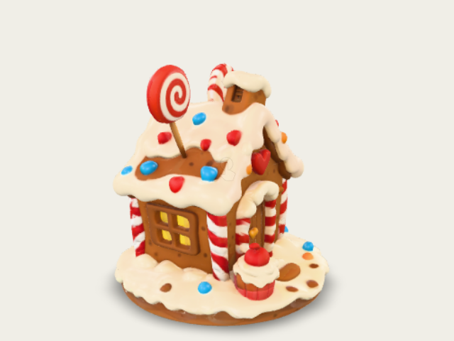 Candy Cottage preview