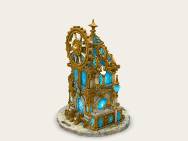 Clockwork Citadel model preview