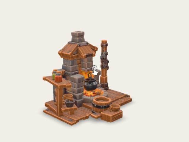 Cooking Station T2 preview
