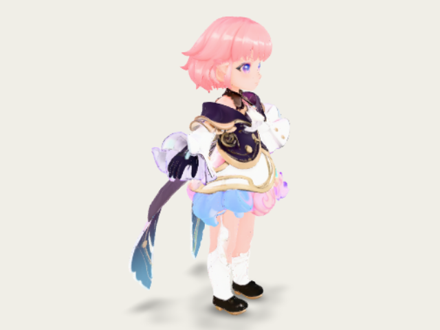 Fantasy Elf Character model preview
