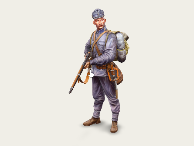 French Infantryman 19Th Century preview