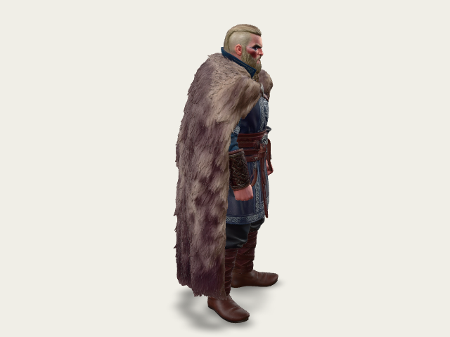 Frostbound Warlord model preview