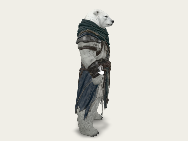 Frostguard Ursan model preview