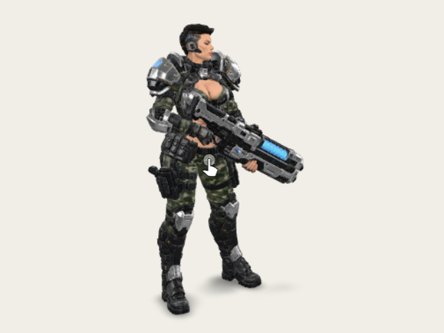 Future Soldier Girlboss preview