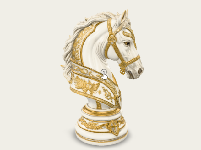 Gilded Knight model preview