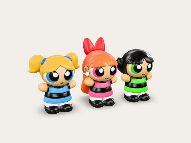 Girl Power model preview