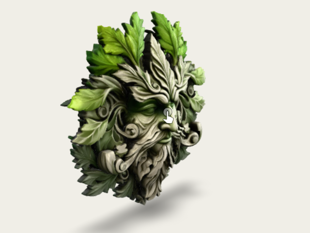 Green Man Mystique preview