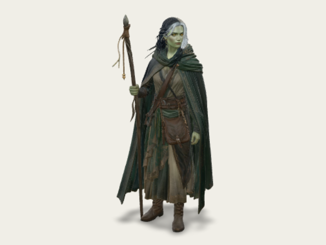 Greenwarden At Sunset model preview