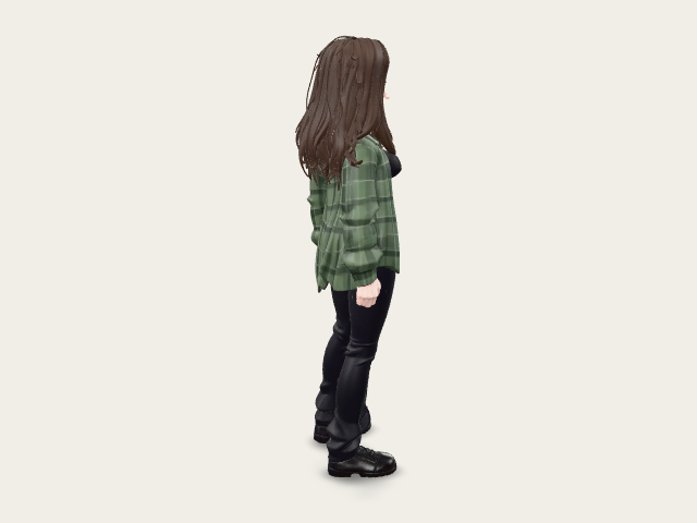 Grunge Girl preview