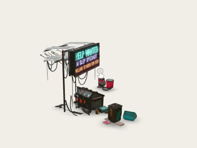 Help Wanted Seeking Ai Slop Specialist preview
