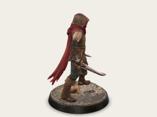 Hooded Assassin preview