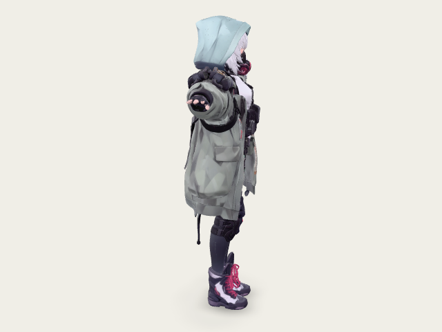 Hooded Hazard Operative model preview