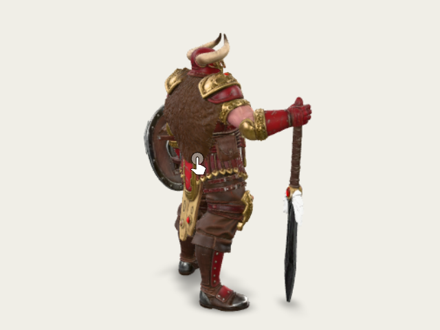 Horned War Knight preview
