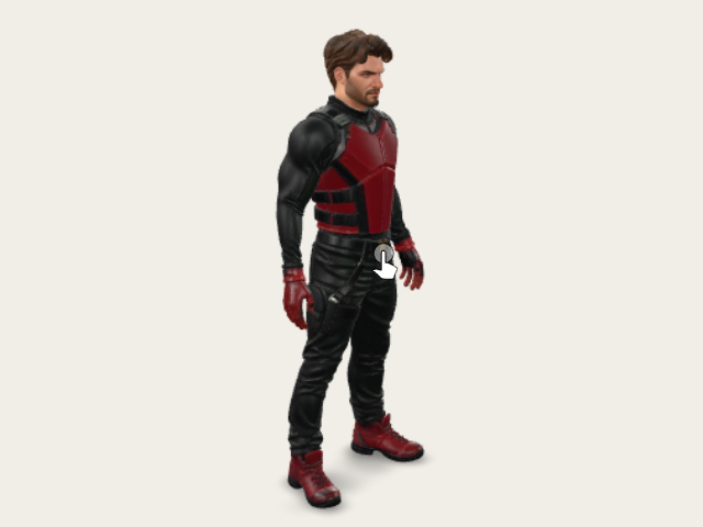 Humanized Killer Bean model preview