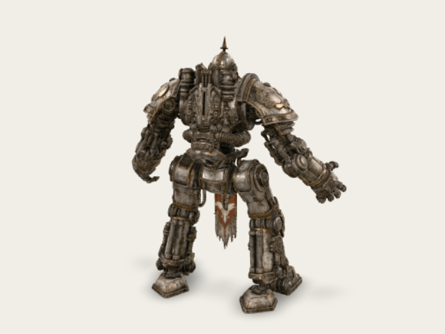 Imperial Knight Pattern Dominus model preview