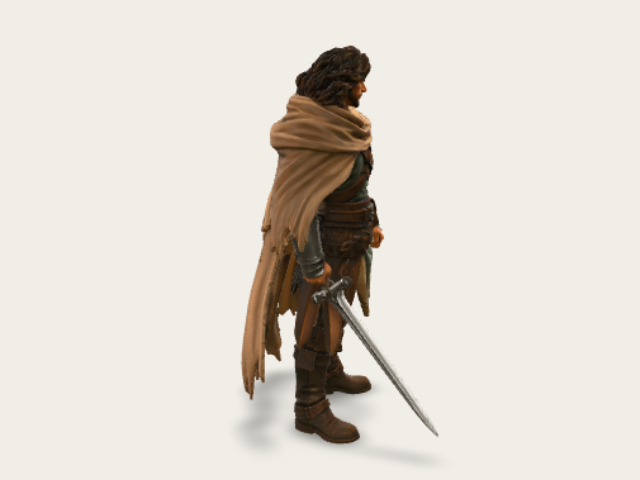 Ironbound Wanderer preview