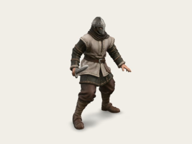 Ironbound Warrior preview