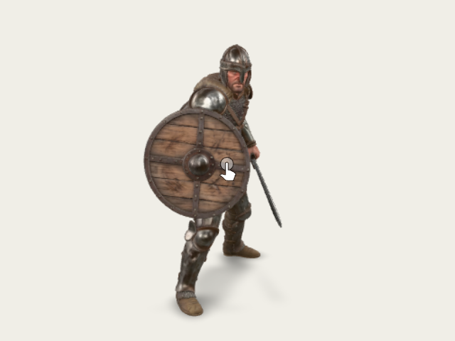 Ironclad Warrior model preview