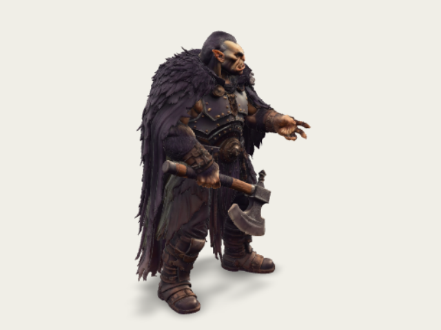 Ironfang Warlord model preview