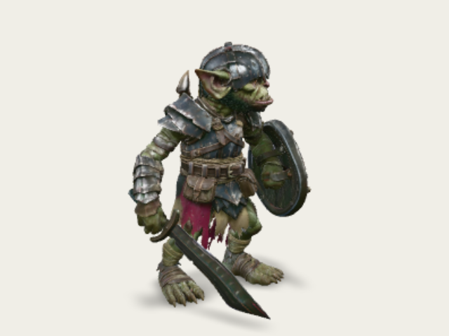 Ironjaw Warlord (3) model preview